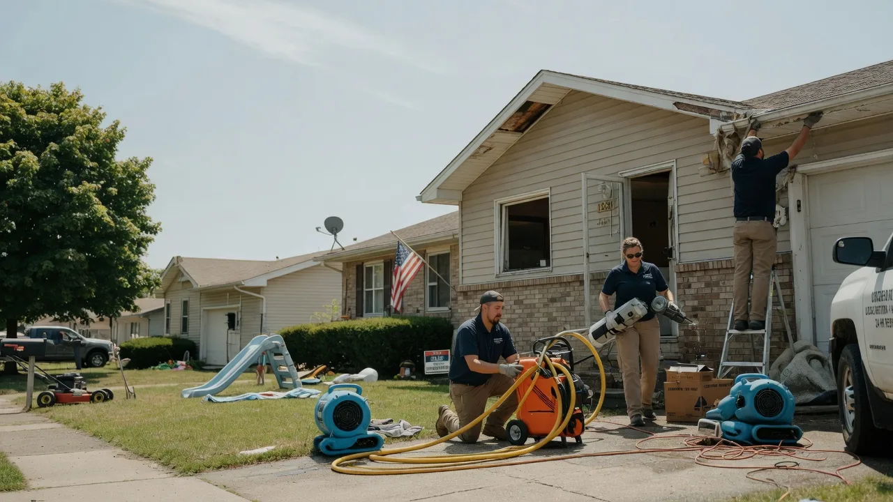 Water Damage Restoration in Lewiston, MI near me